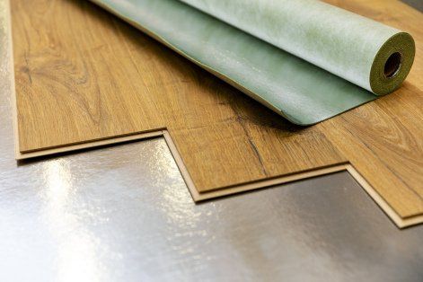 Tarima flotante laminada