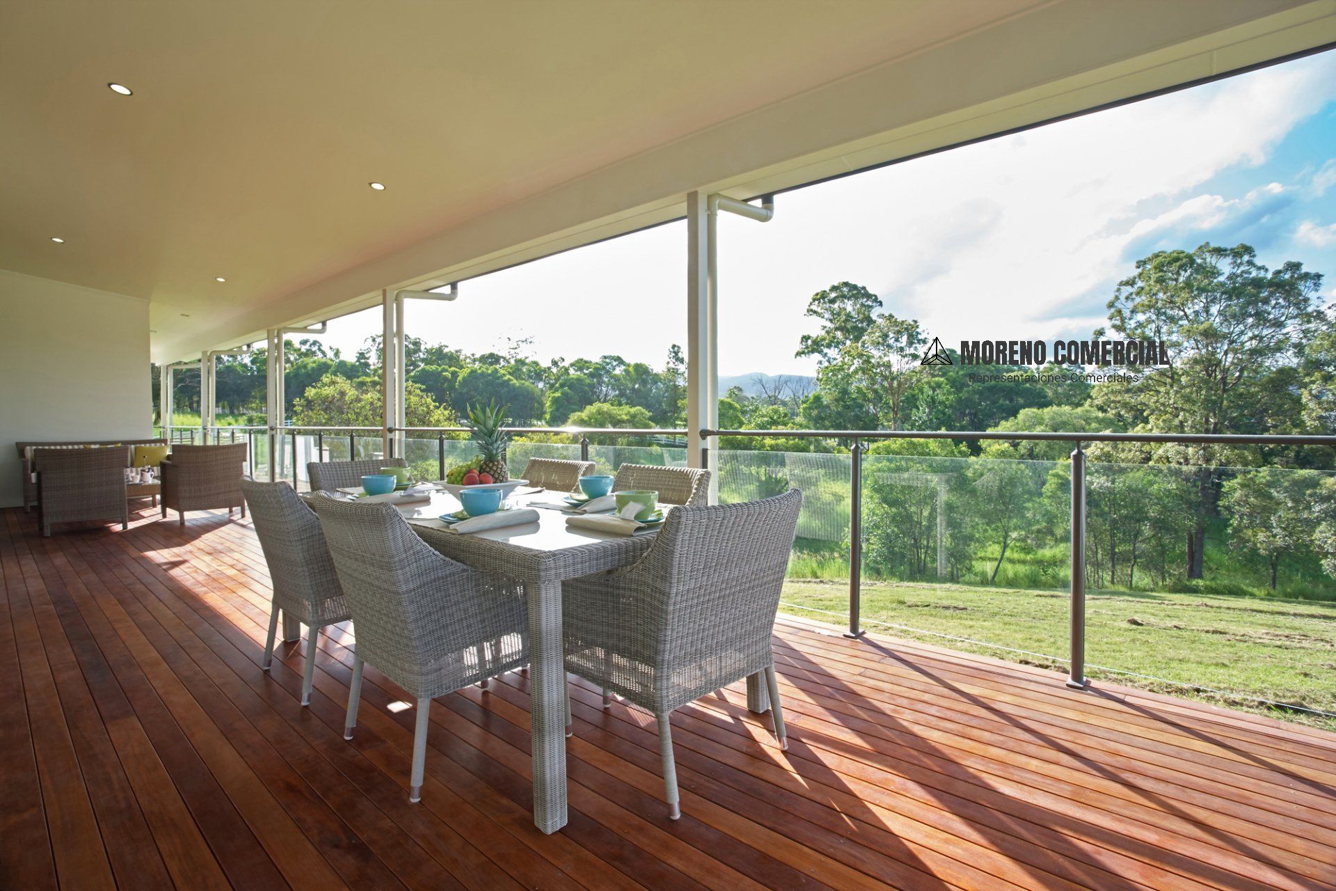 Tarima de exterior Ipe