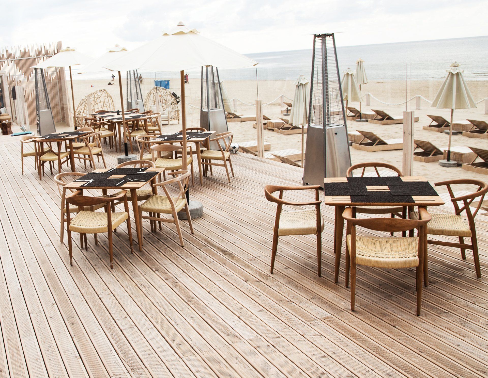 Pavimentos de exterior madera