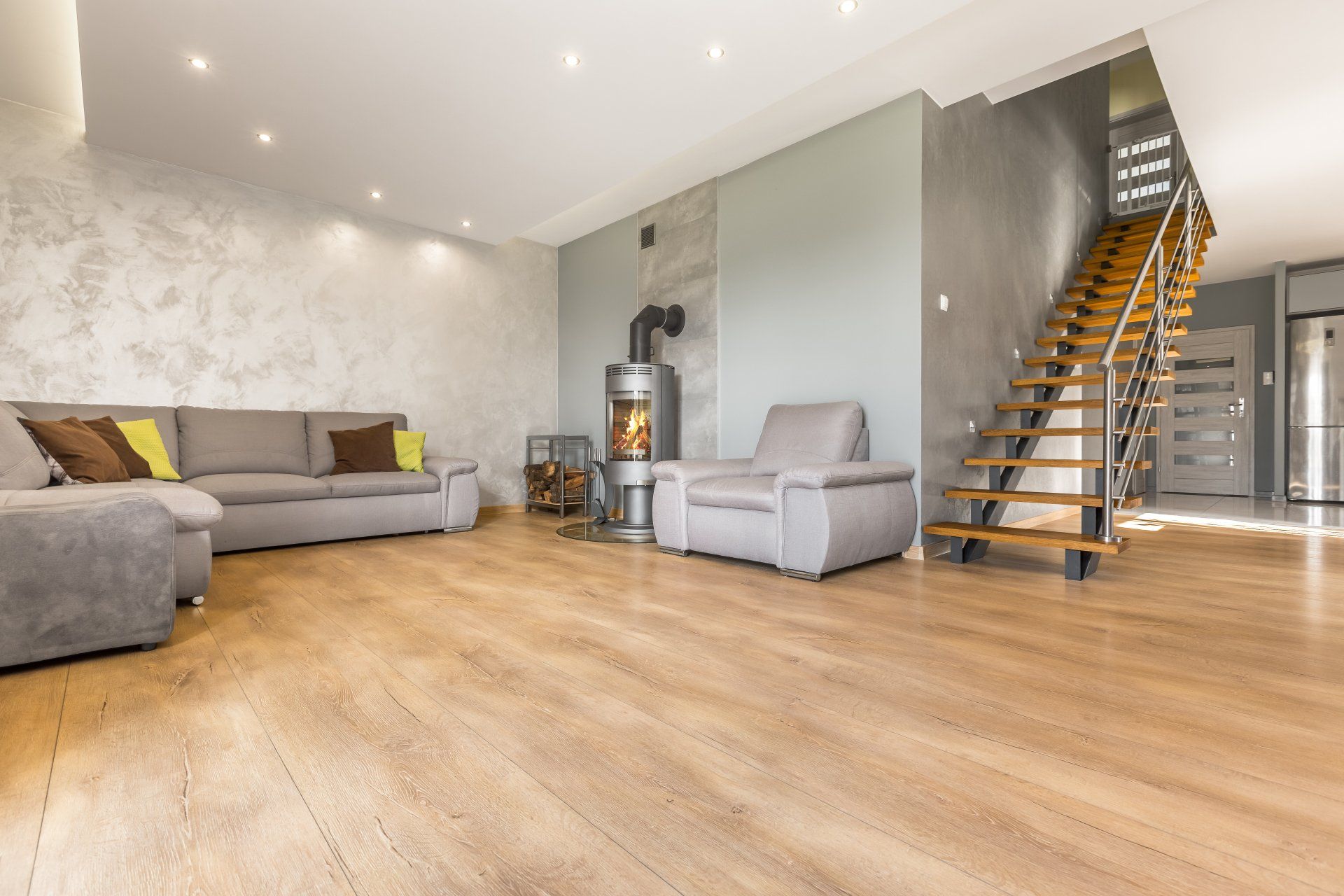 Parquet Flotante Multicapa