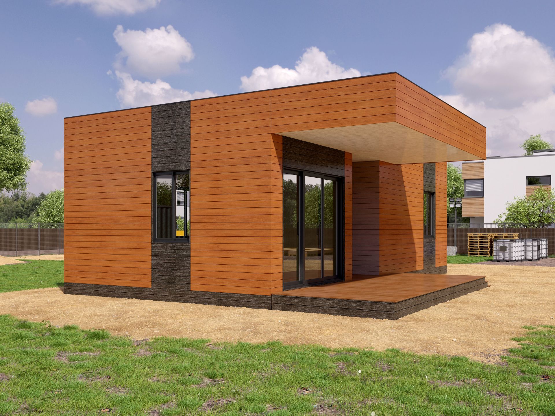 Revestimientos de exterior composite imitación madera: proveedores