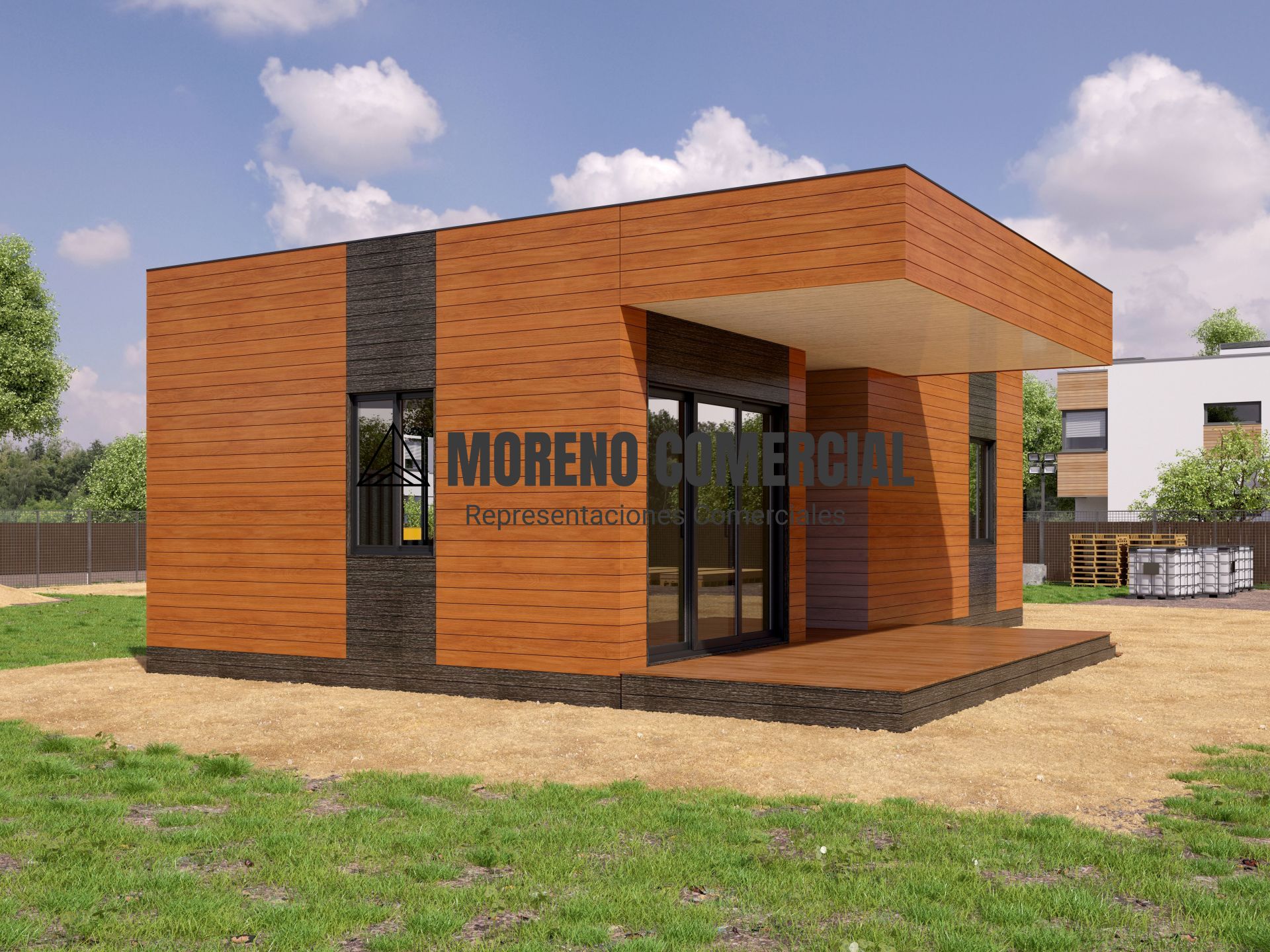 Revestimientos de interior y exterior.