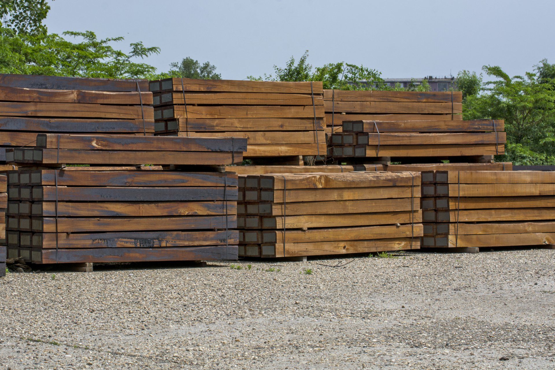 Traviesas de madera