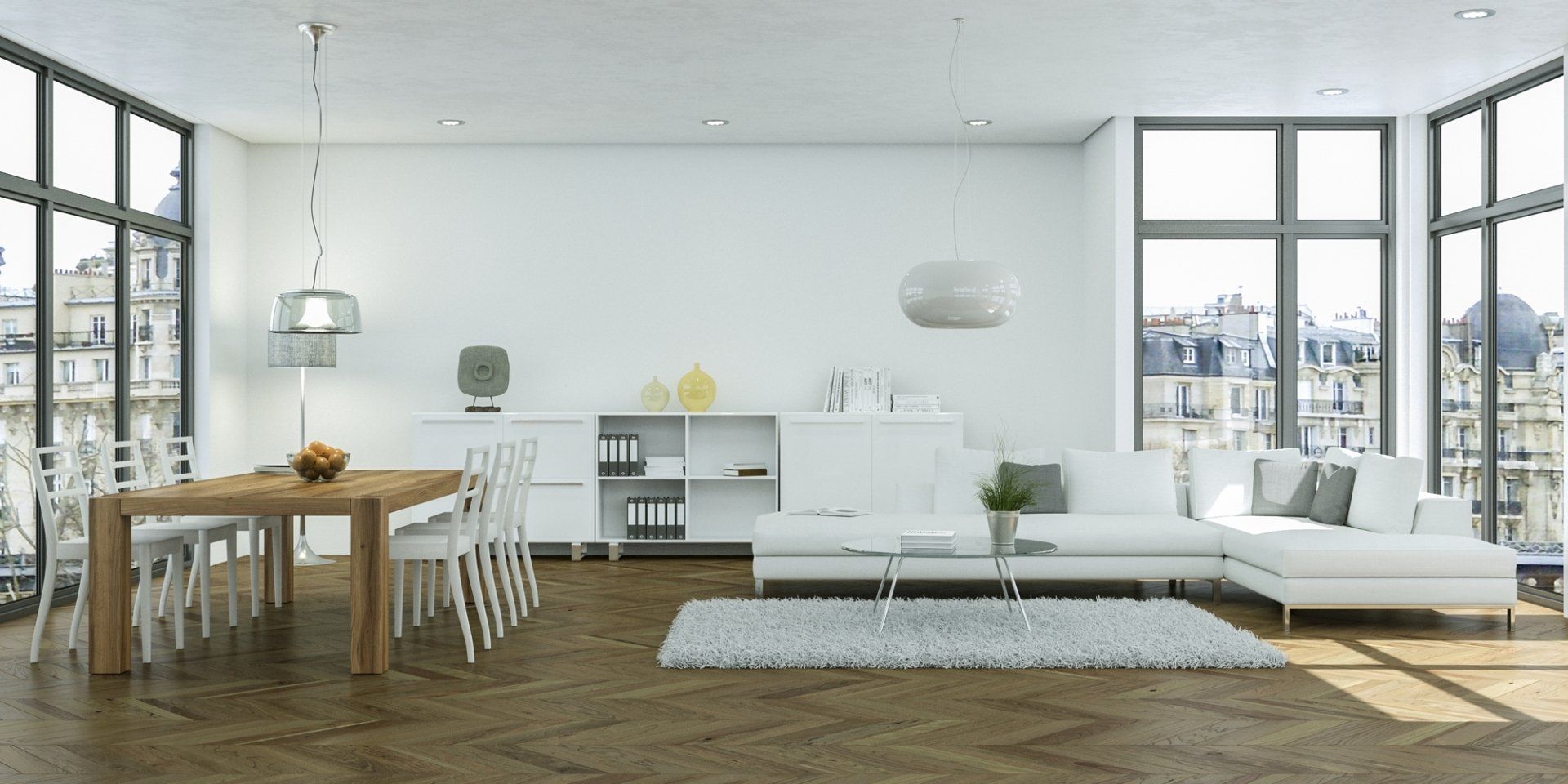 Parquet flotante punta Hungría