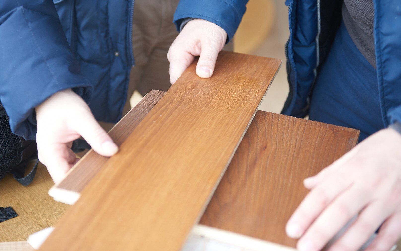 Proveedores de tarima flotante multicapa