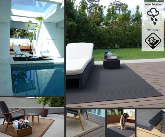 Alfombras para exterior