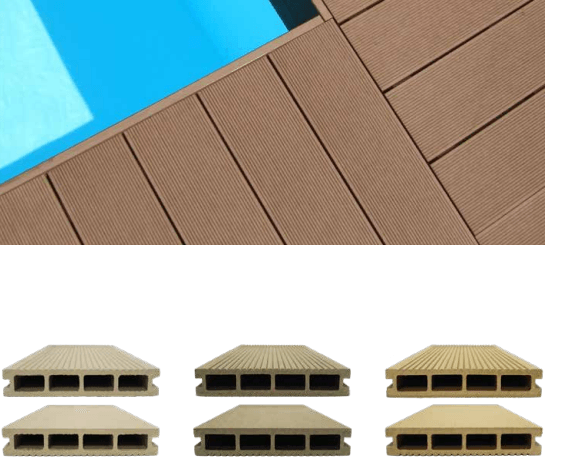 Tarima de Exterior de Composite WPC Tarima de Exterior de Composite WPC