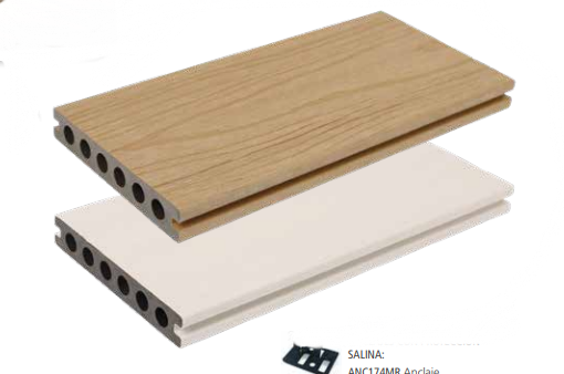 Newtechwood tarima de exterior WPC