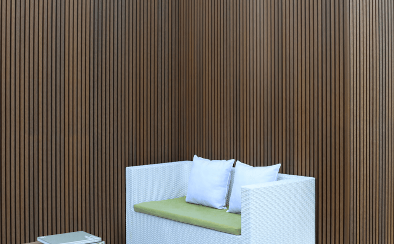 Listones de composite WPC imitación madera