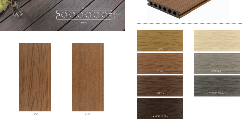 Proveedor de tarima de exterior