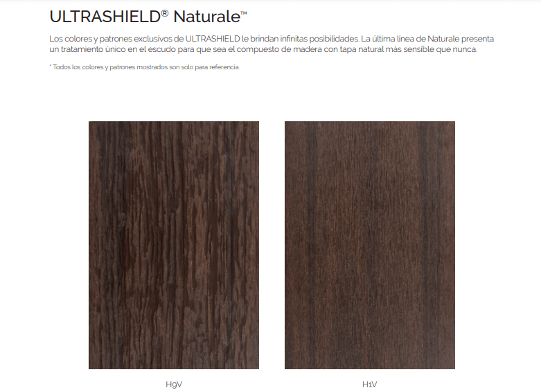 Tarima de Exterior Composite Newtechwood Tarima de Exterior Composite