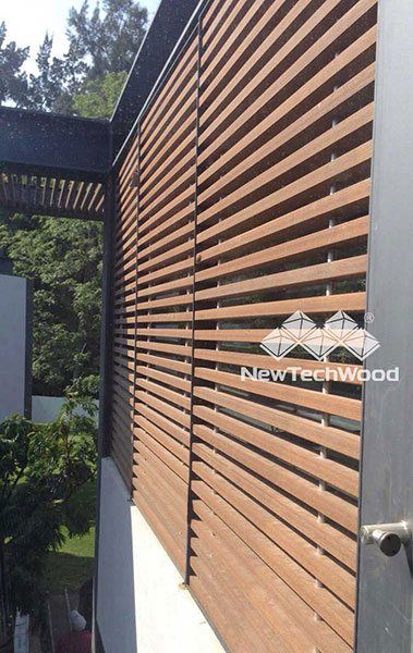 Listones de composite