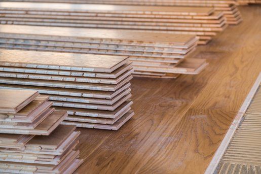 Parquet flotante multicapa