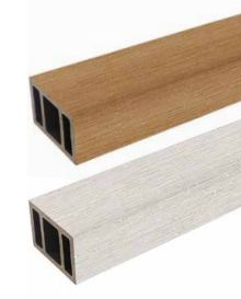 Listones de composite imitación madera