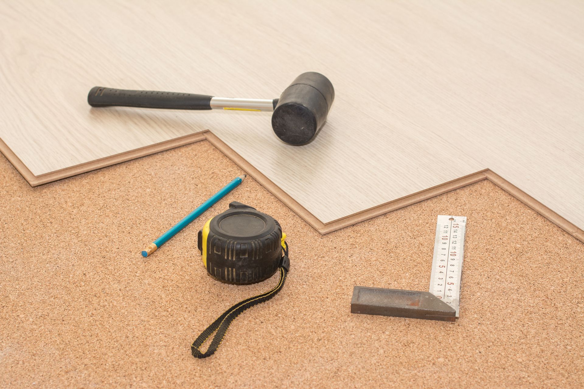 Sud-bases de corcho para pavimentos de madera