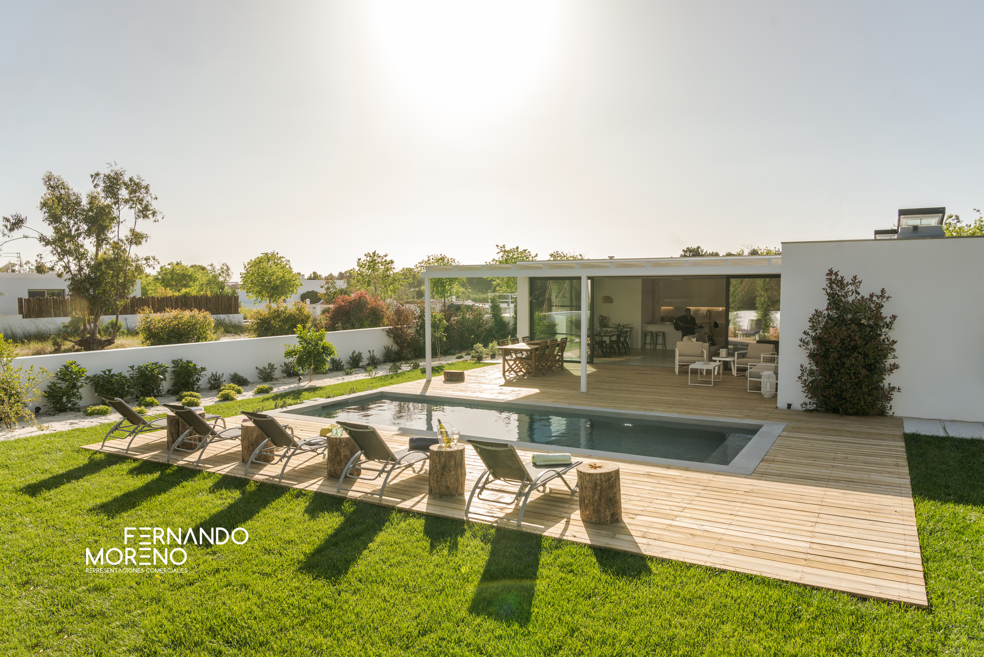 Proveedor de tarima de exterior