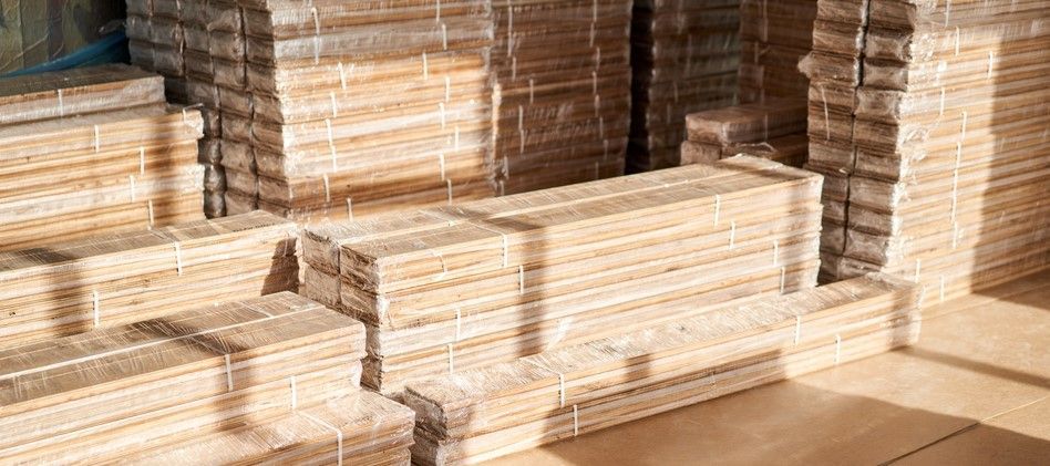 Tarima Maciza Barnizada