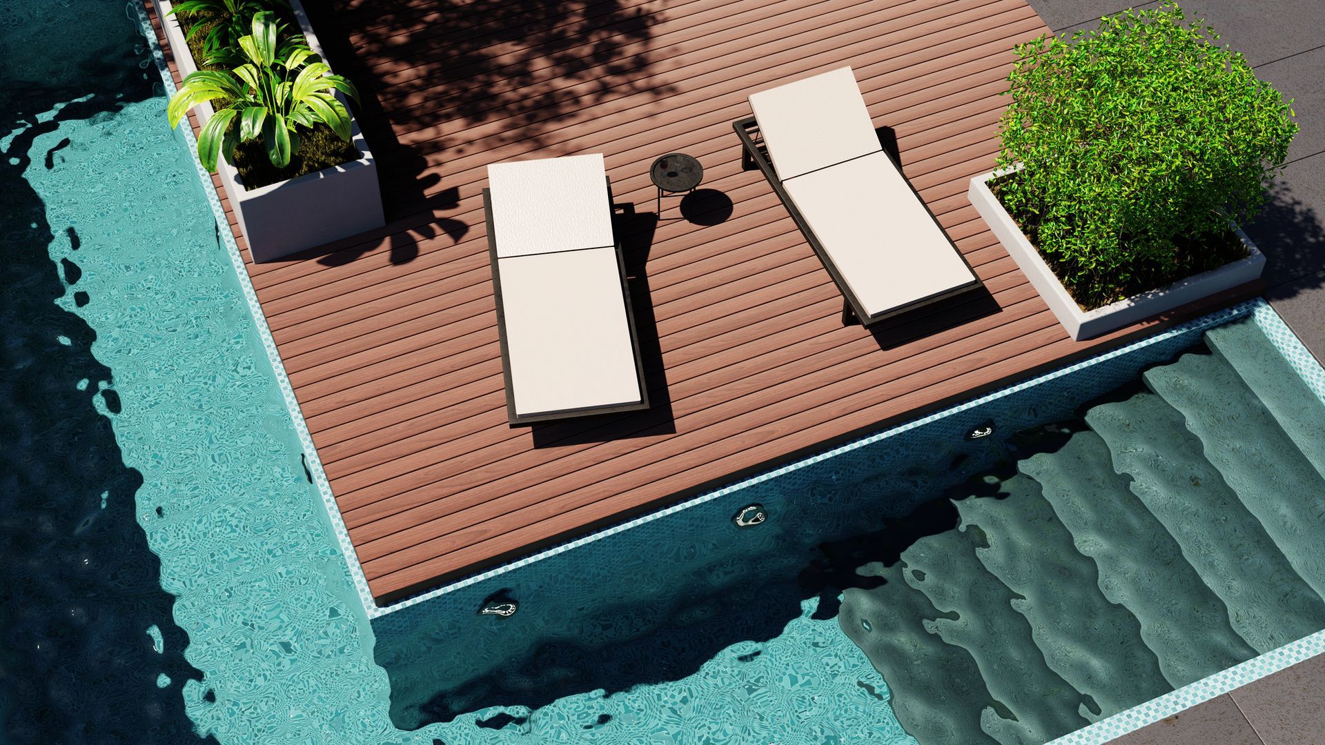 Tarima de exterior