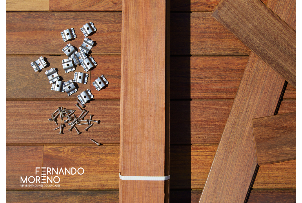 Tarima de exterior madera ipe