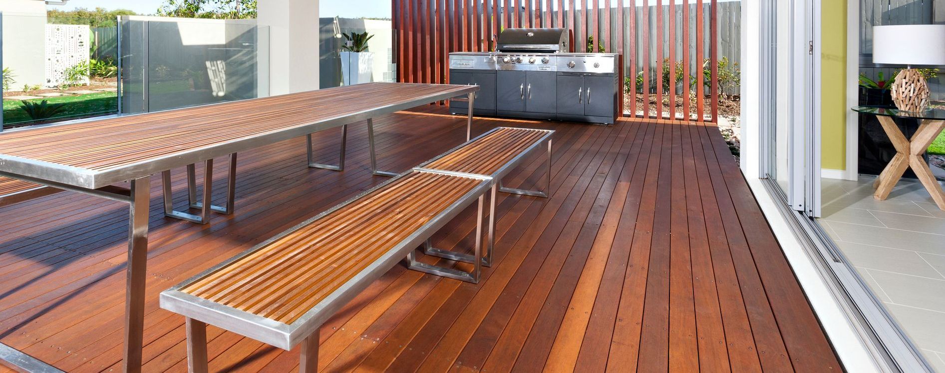 Tarima de Exterior Madera Natural