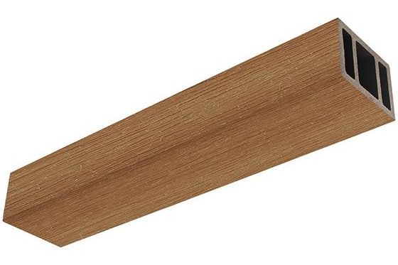 Revestimiento de composite alistonado imitación madera
