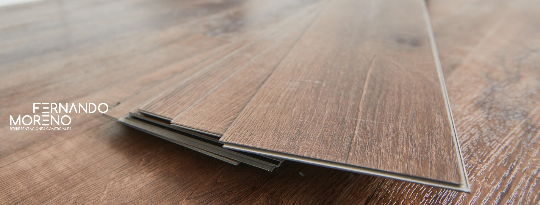 Moreno Comercial, Vinilos con soporte SPC