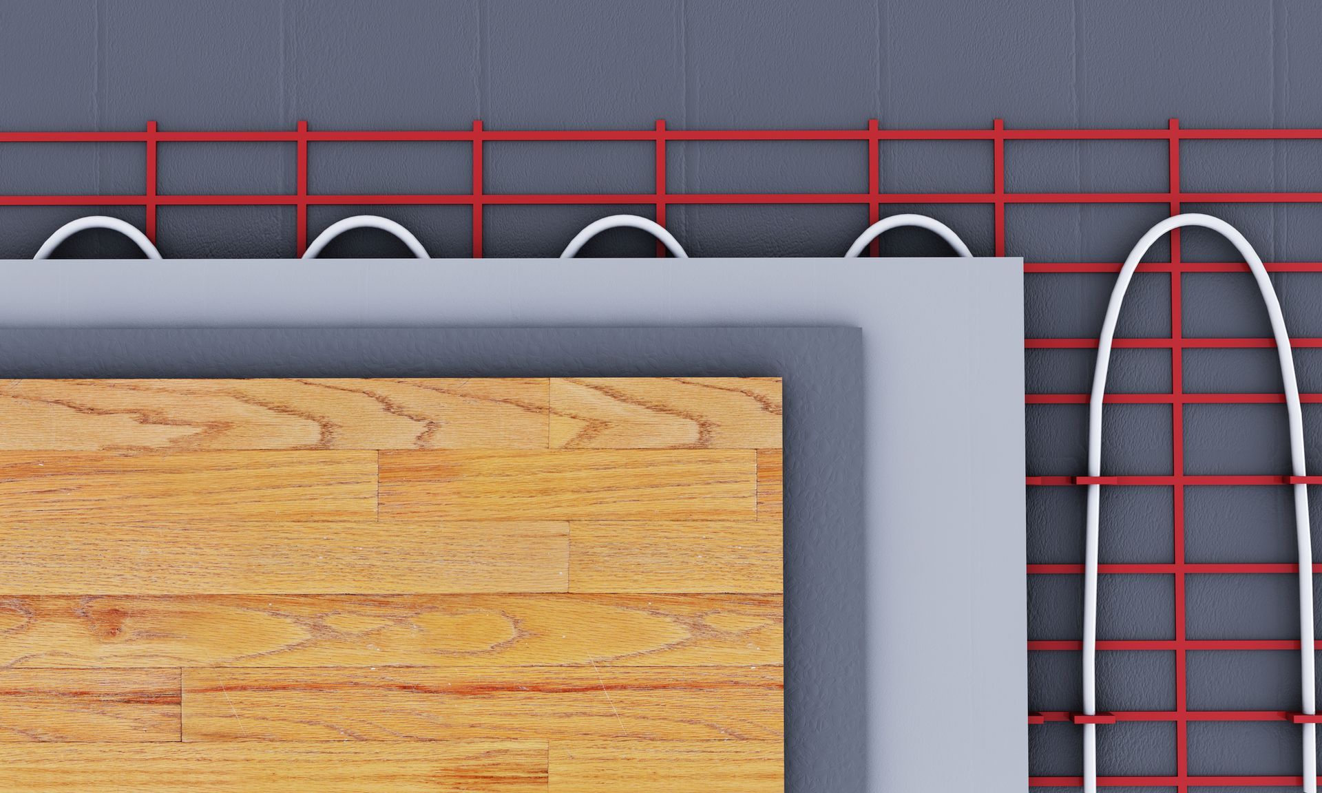 Tarima Flotante Sobre Suelo Con Calefacción