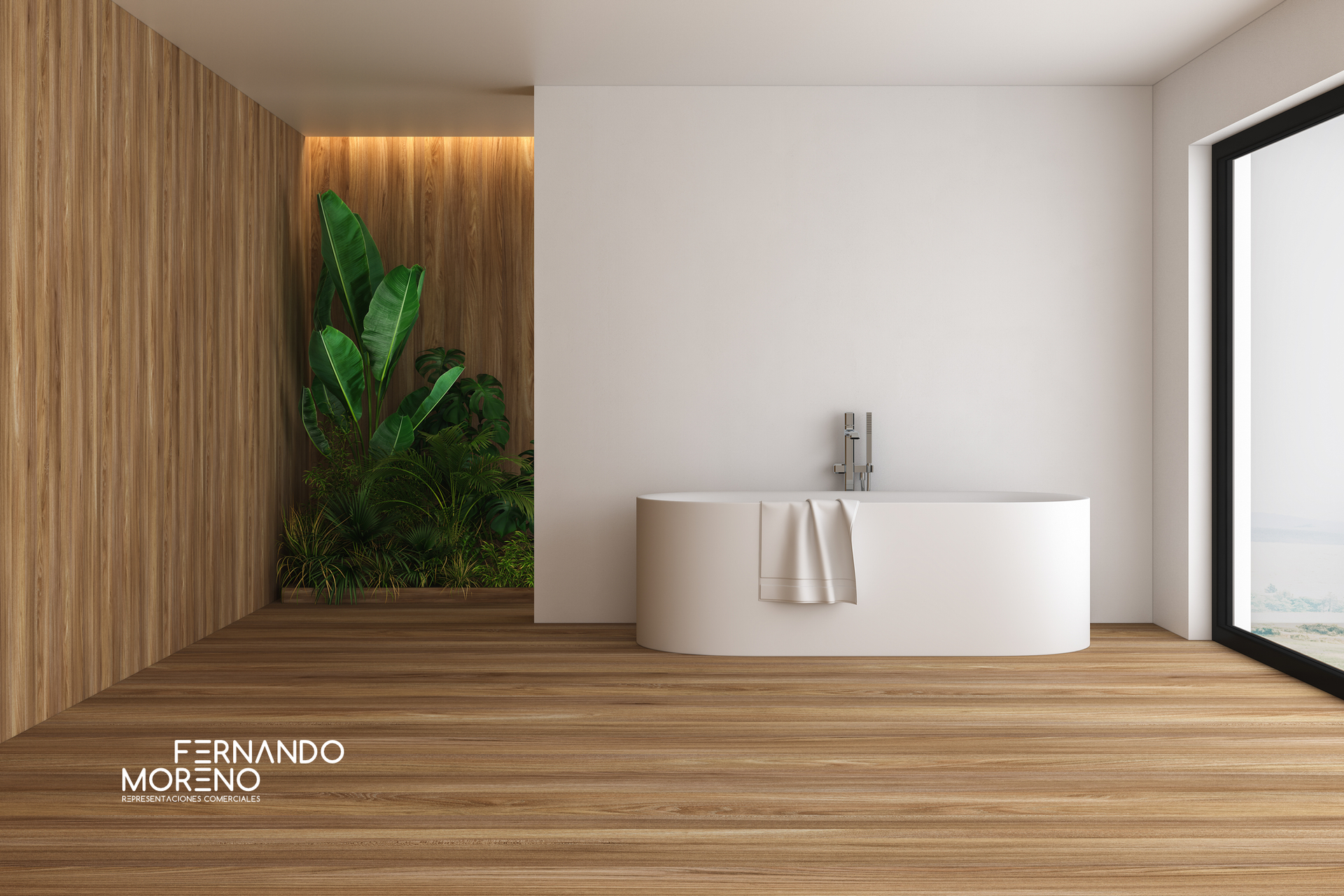 Suelos vinilicos SPC. Resistentes a la humedad.