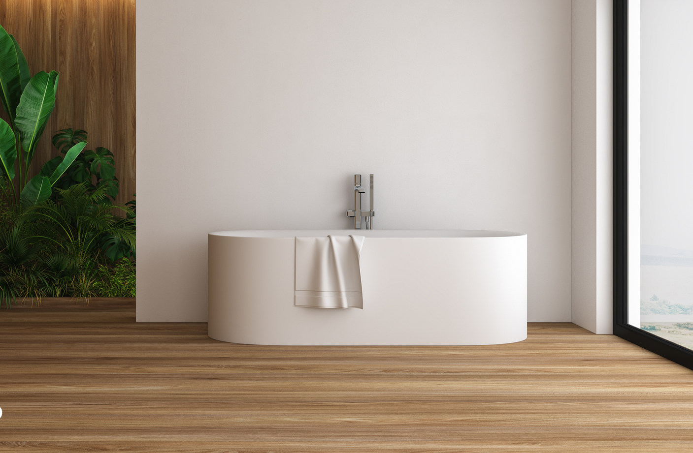 Suelos vinilicos SPC, Moreno Comercial