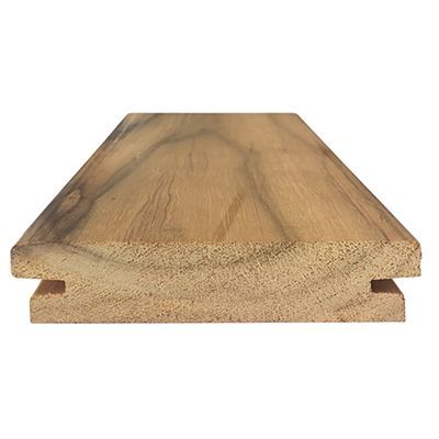 Tarima de exterior teca madera natural