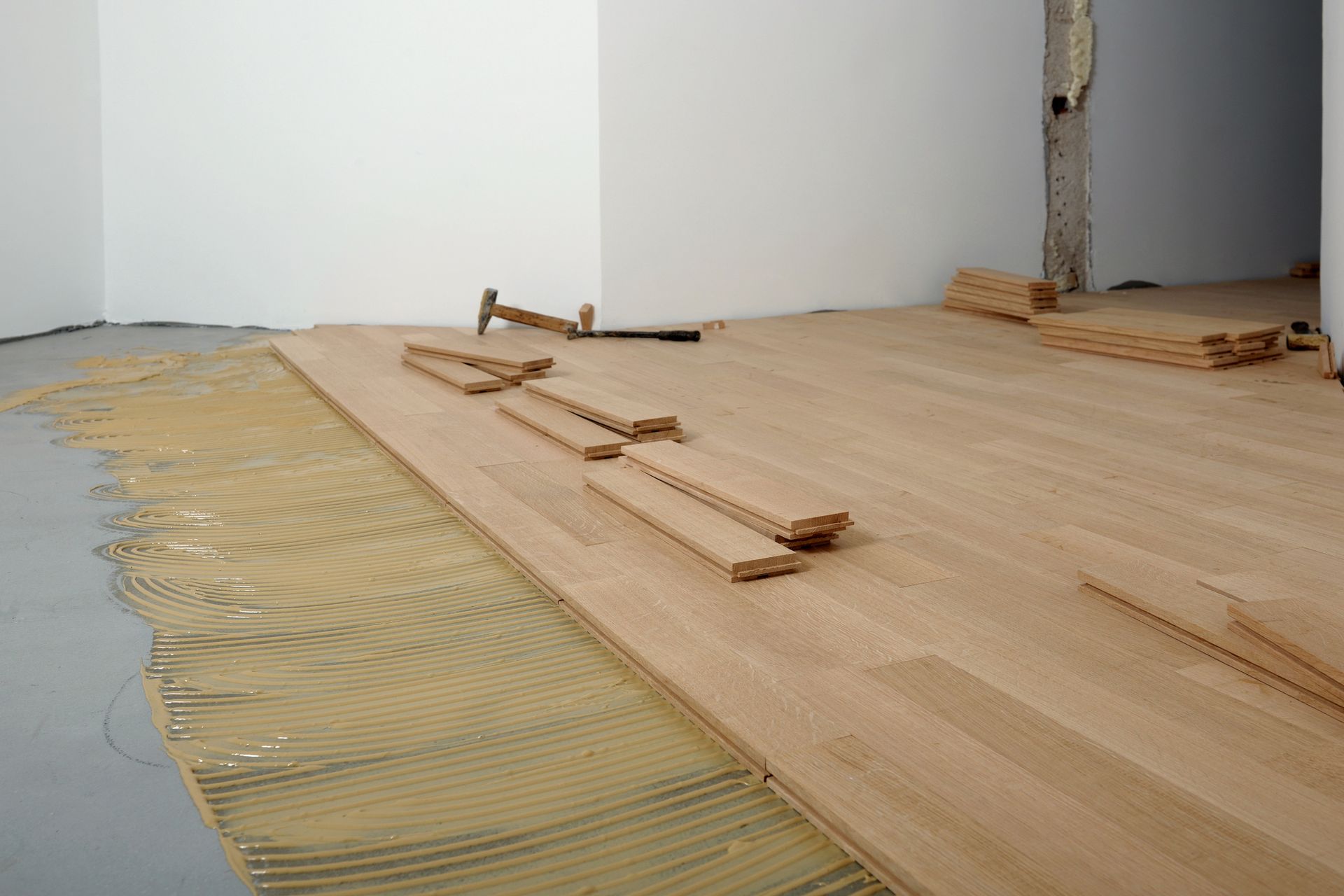 Pegamento MS para tarima y parquet