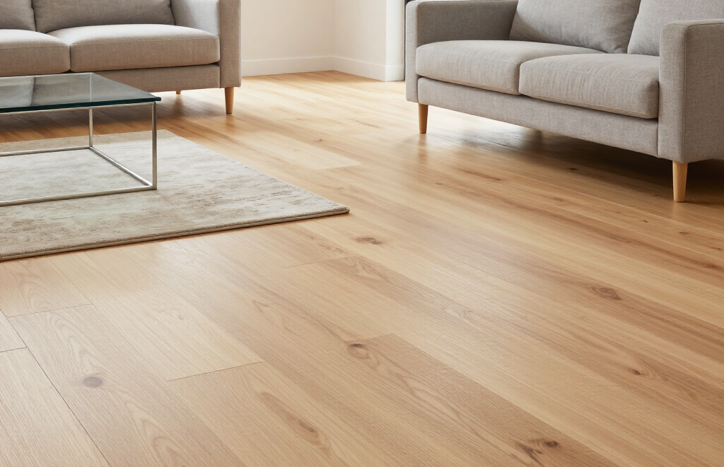 Tarima flotante, suelo de madera