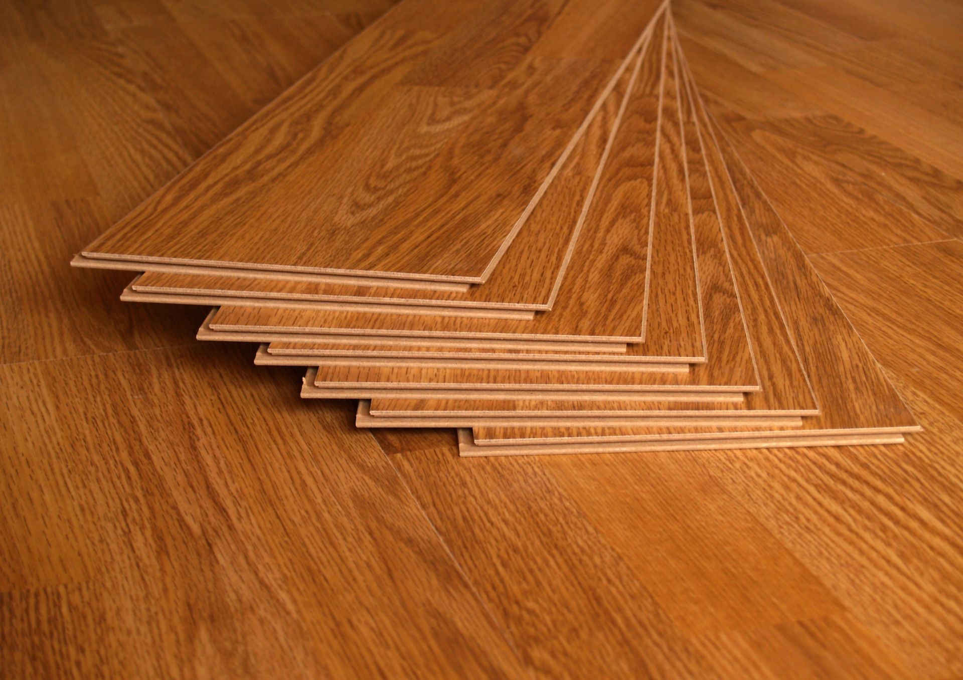 Tarima flotante laminada