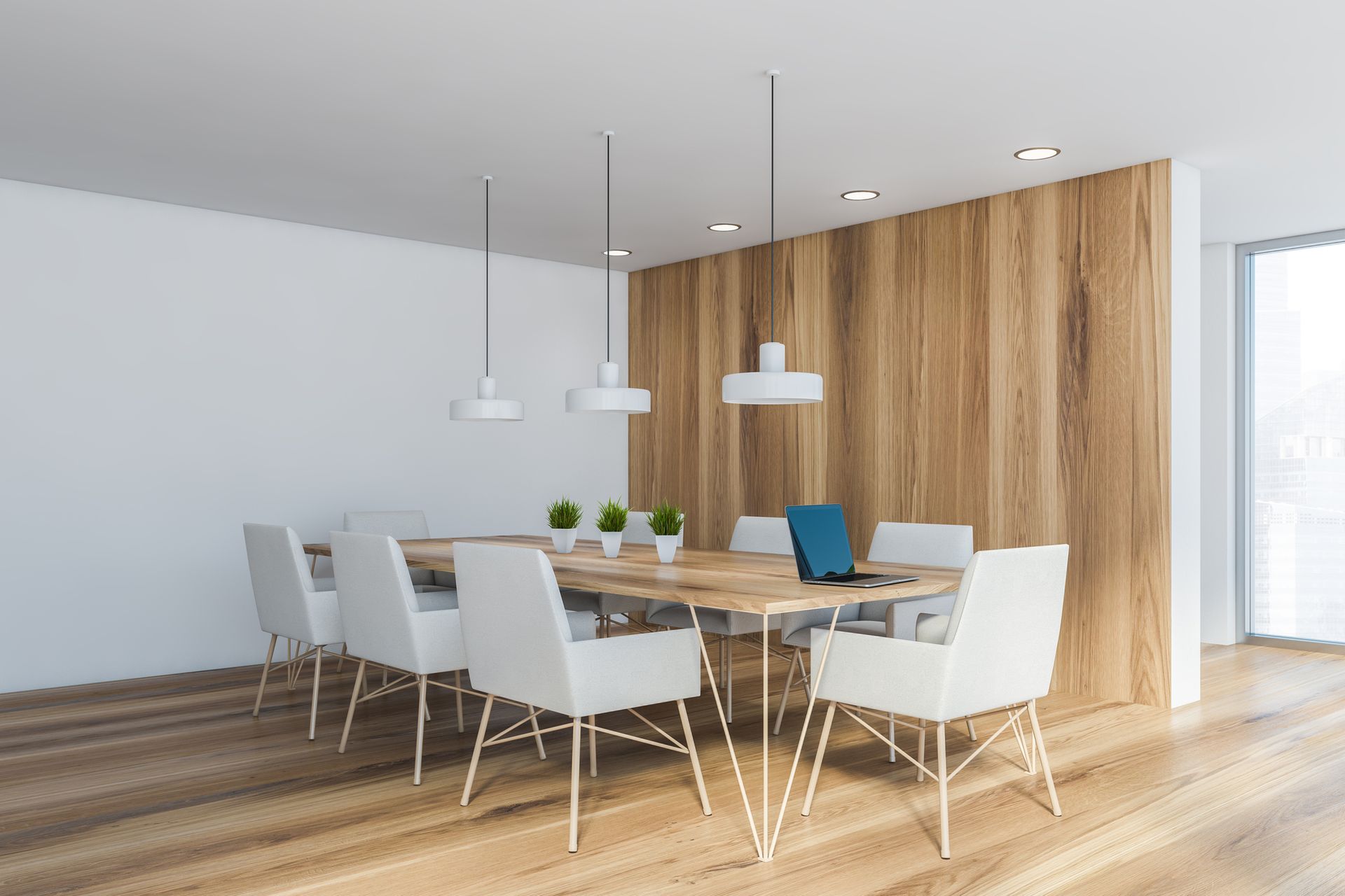 Parquet de roble barnizado