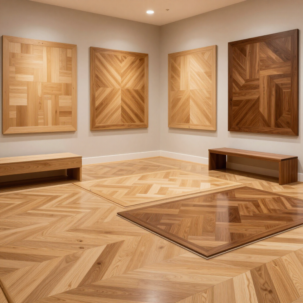 tarima y parquet flotante