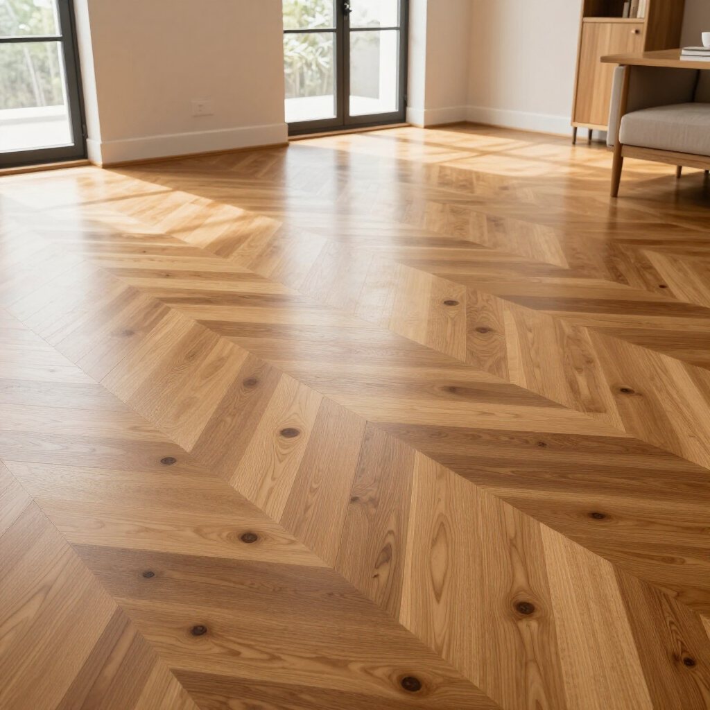 proveedor de tarima flotante de madera natural, espiga