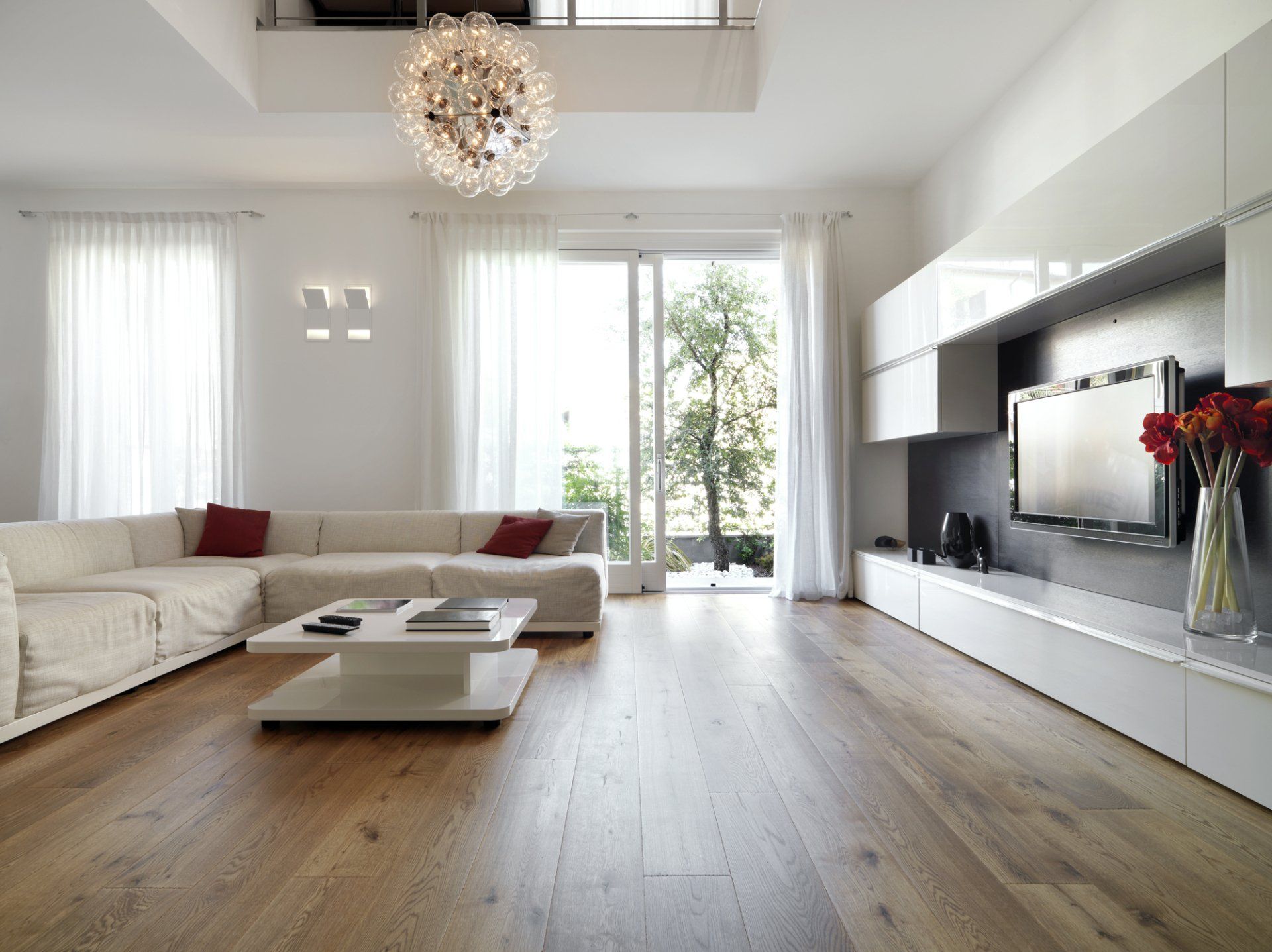 Proveedor de parquet flotante madera natural