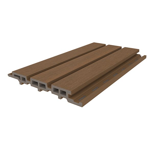 Revestimiento de composite alistonado imitación Madera