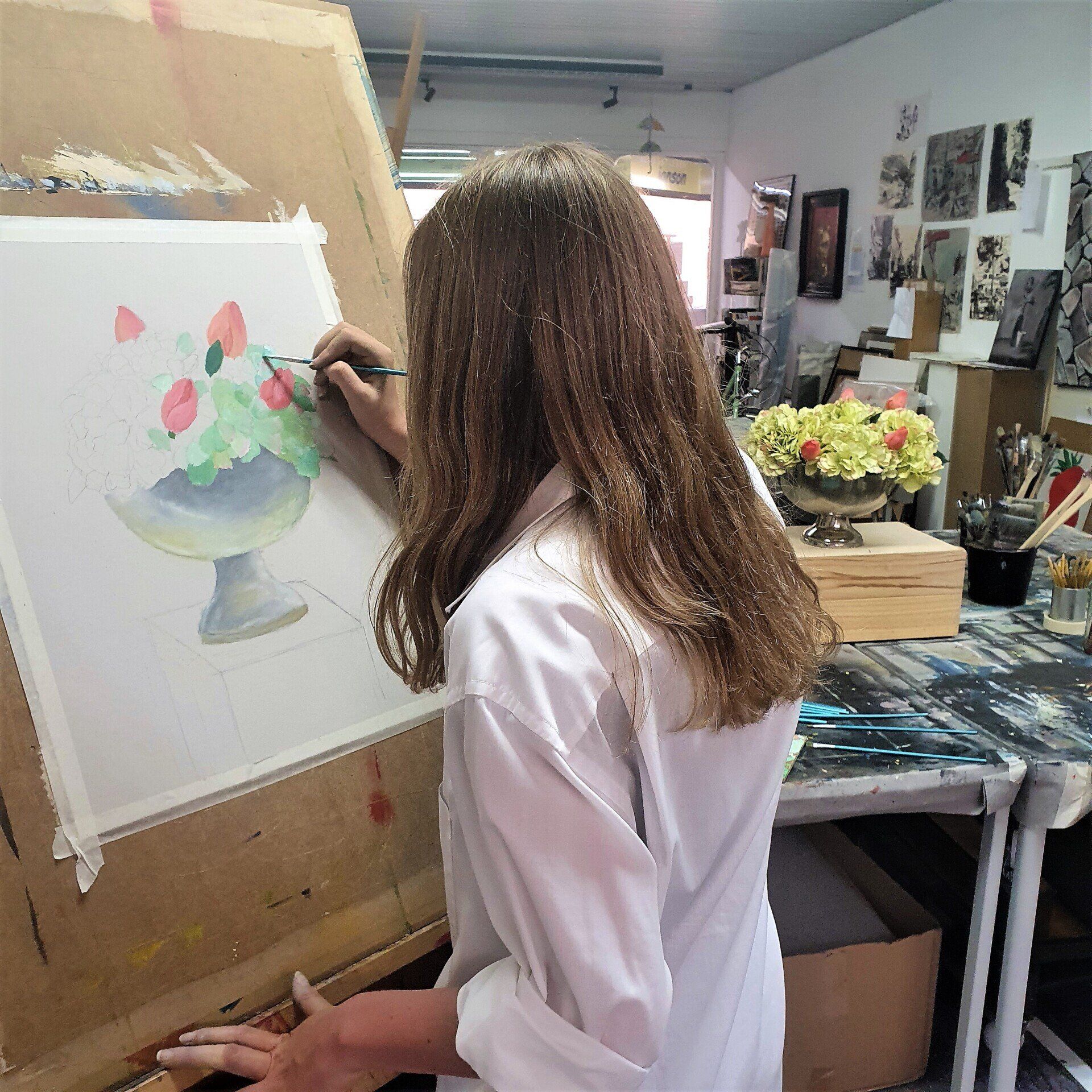Jugendkunstkurs