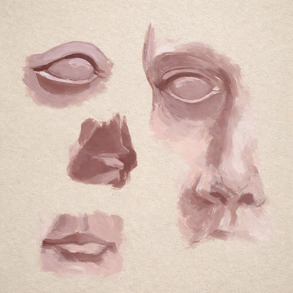 Portraitmalerei, Portrait, zeichnen lernen, malen lernen,