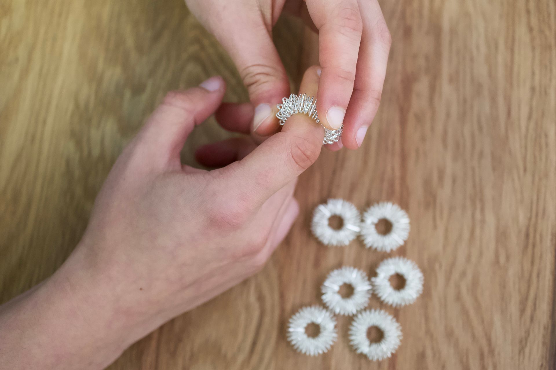 Finger und Hand Beweglichkeit für Finger und Hand