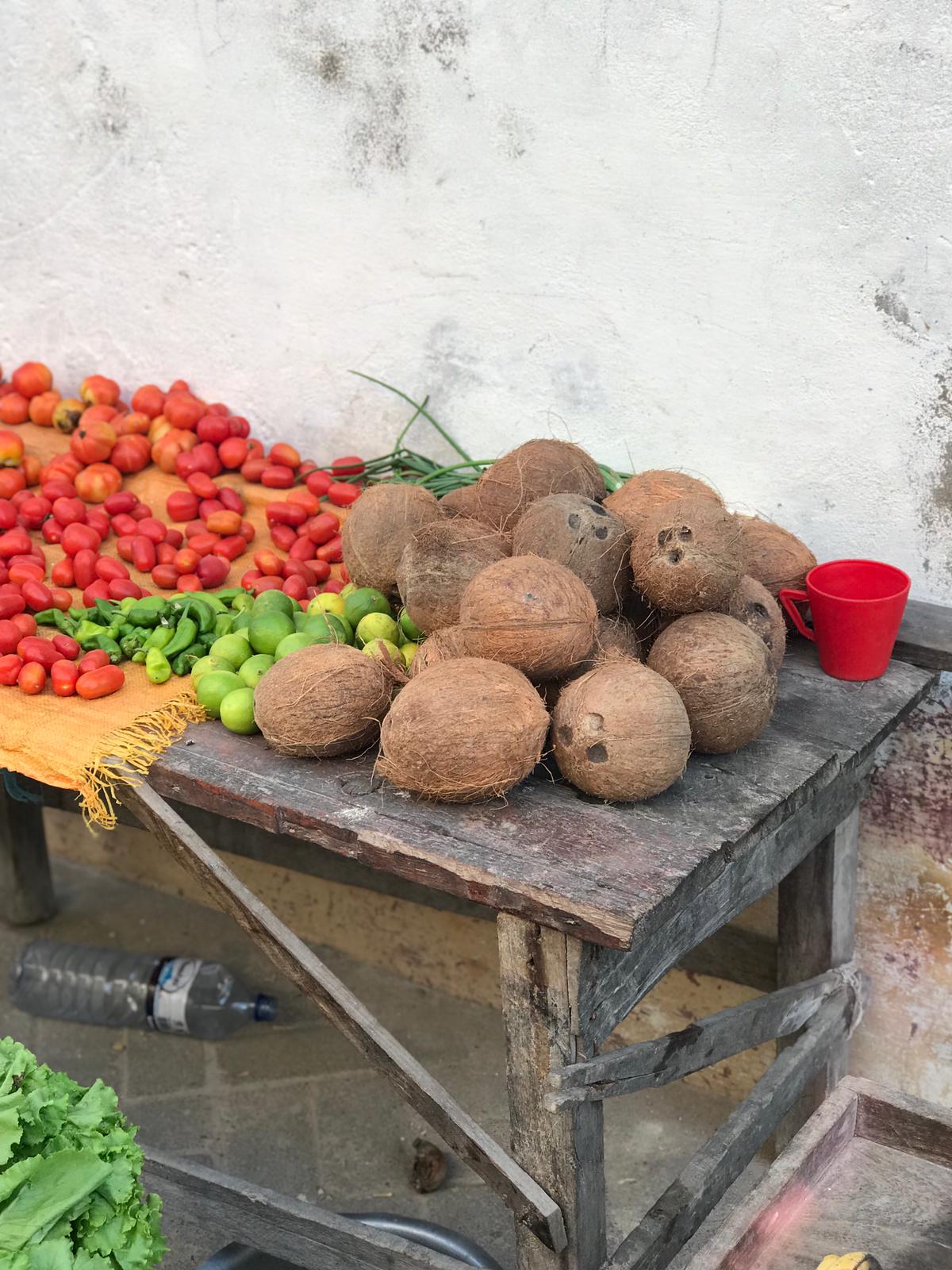 Marché Mozambique
