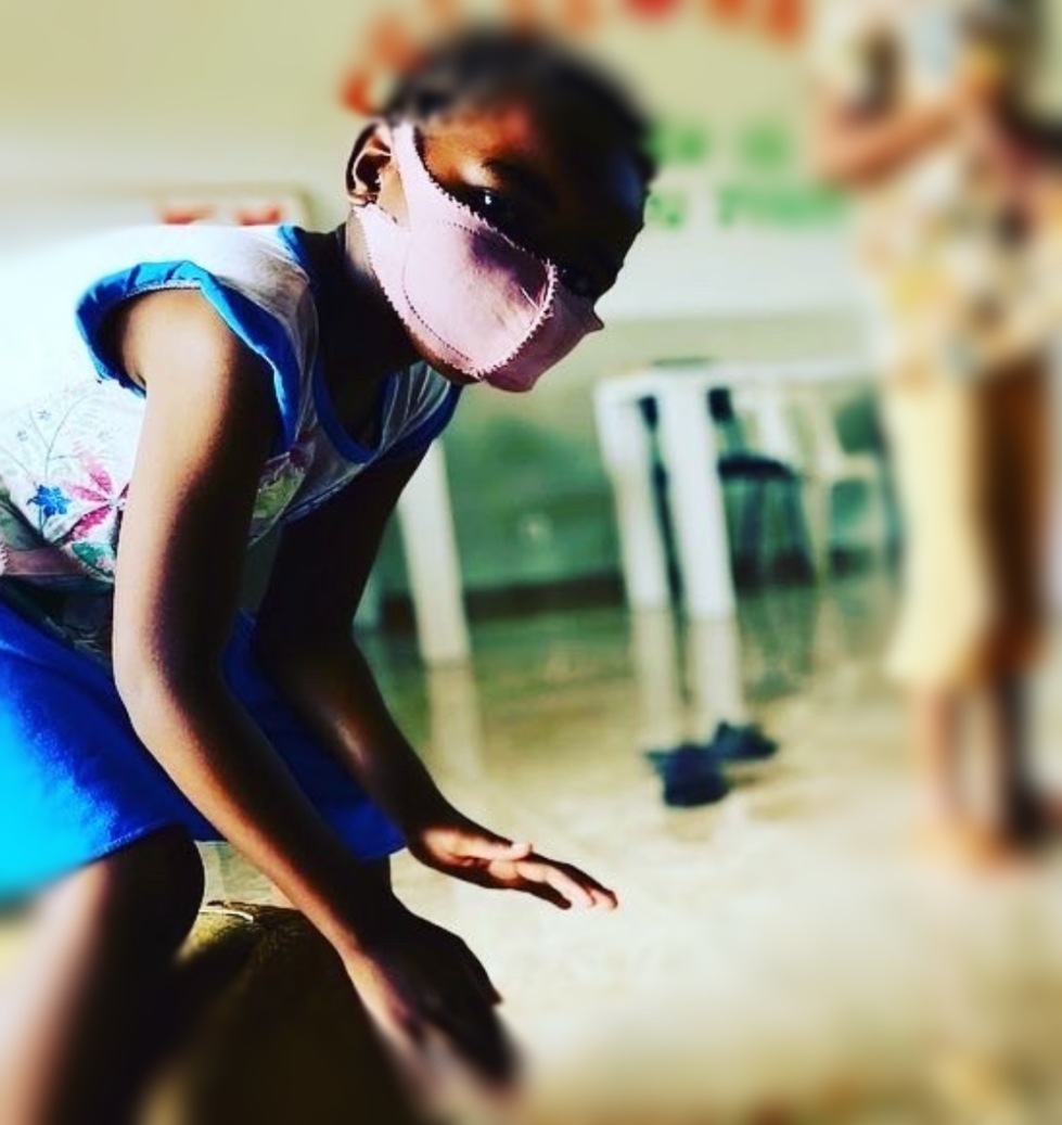 Photo prise par l'association A Casa Amarela