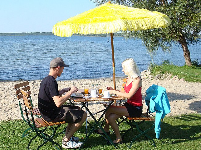 Ein Traum Camping am See Alt Schwerin Informationen Plauer See