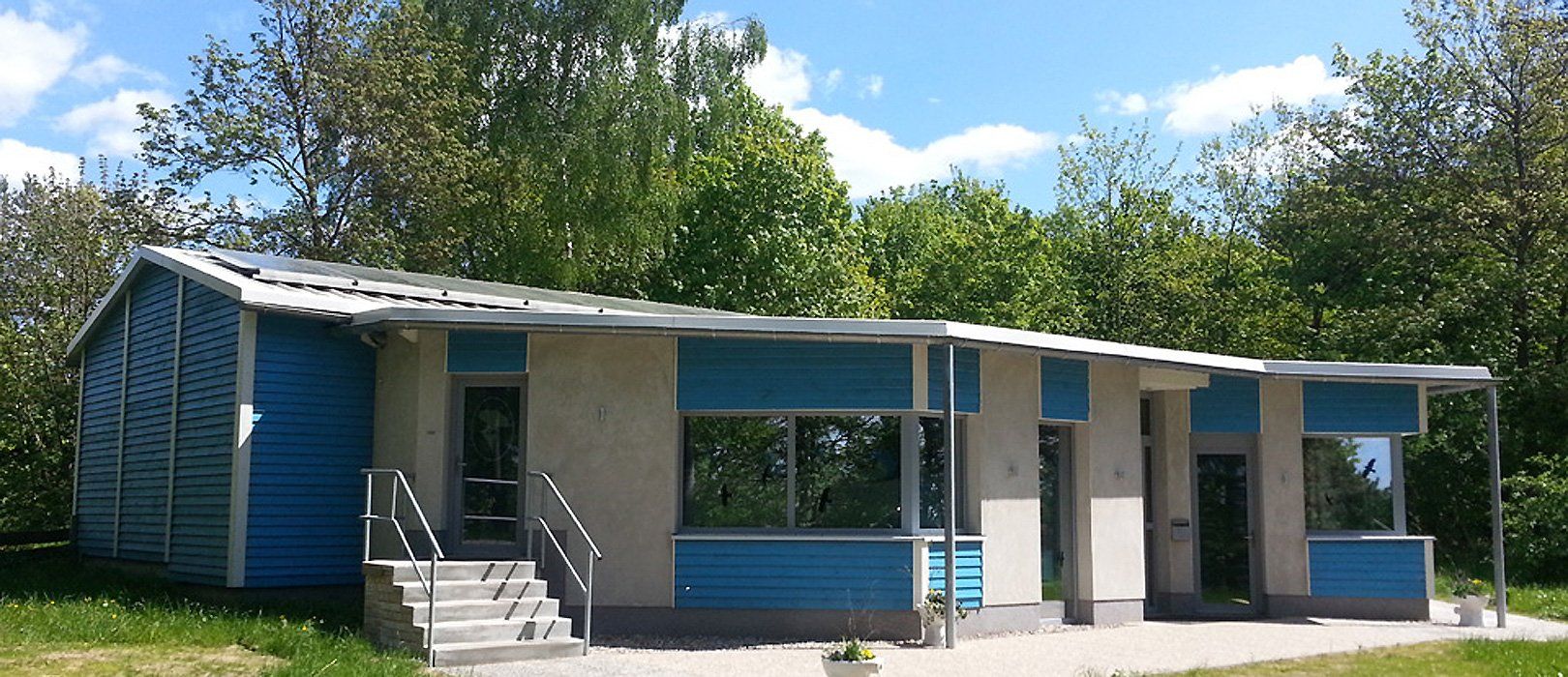 Sanitärgebäude 2 kostenlose Duschen Camping am See Alt Schwerin Sanitär, Duschen, Toiletten, Waschkabinen