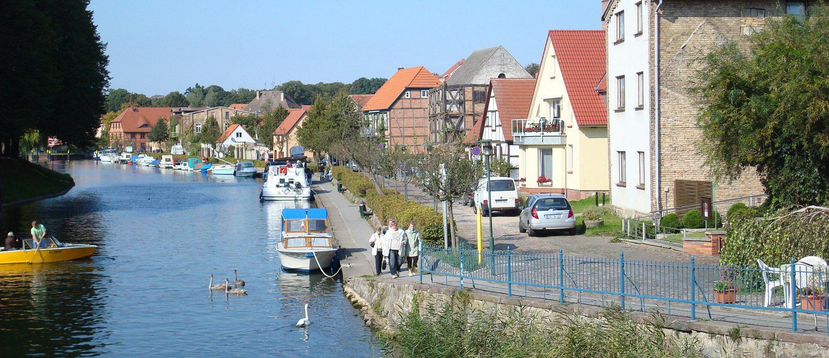 Alt Schwerin mecklenburg lake district