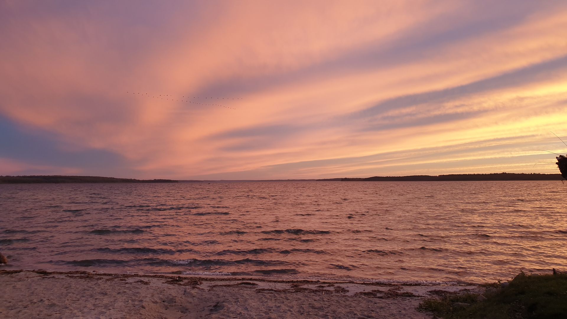 Sonnenuntergang am Plauer See Sonnenuntergang am Plauer See