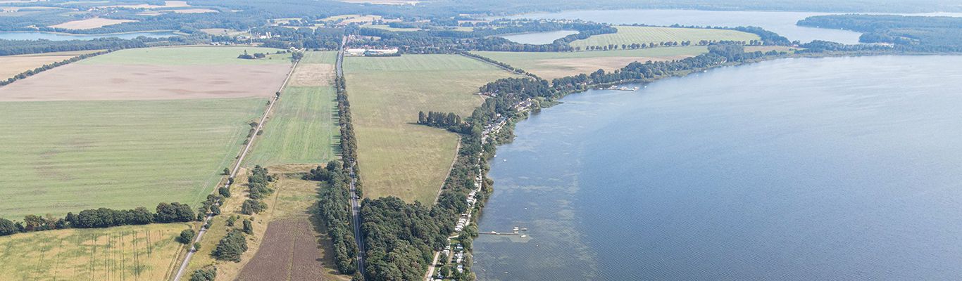 Familiencamping direkt am Plauer See Camping am See Alt Schwerin Camping am Plauer See