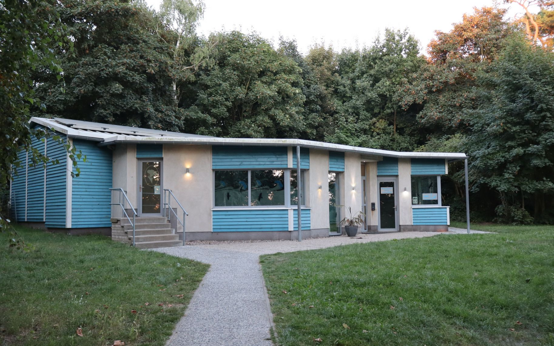 Sanitärgebäude 2 kostenlose Duschen Camping am See Alt Schwerin Sanitär, Duschen, Toiletten, Waschkabinen