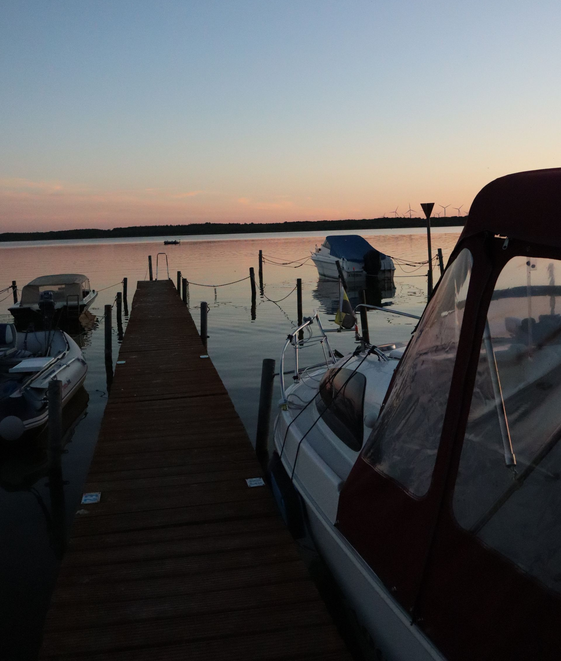Boote Anleger Plauer See Camping am See Alt Schwerin Bootsanleger Plauer See